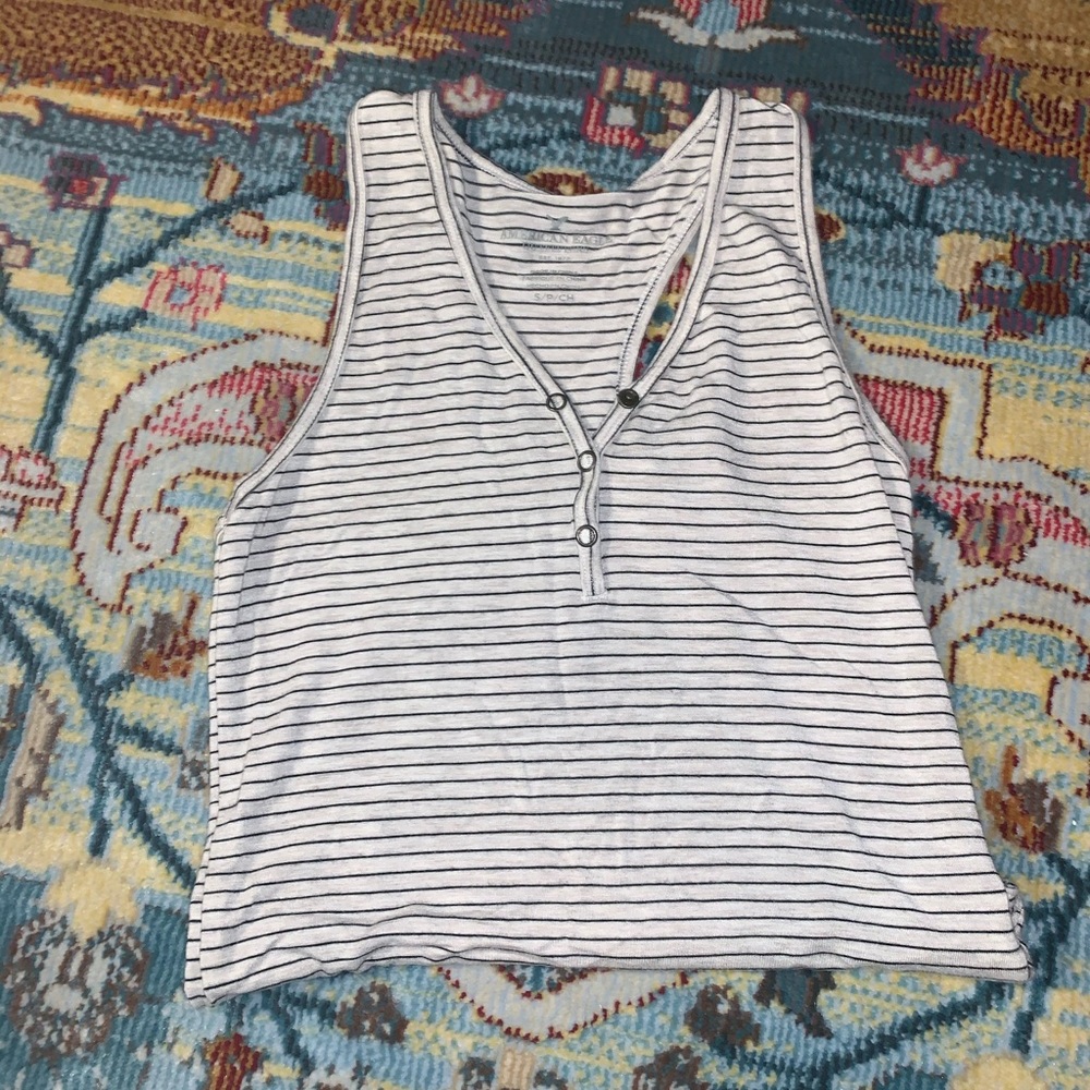 Striped One Piece